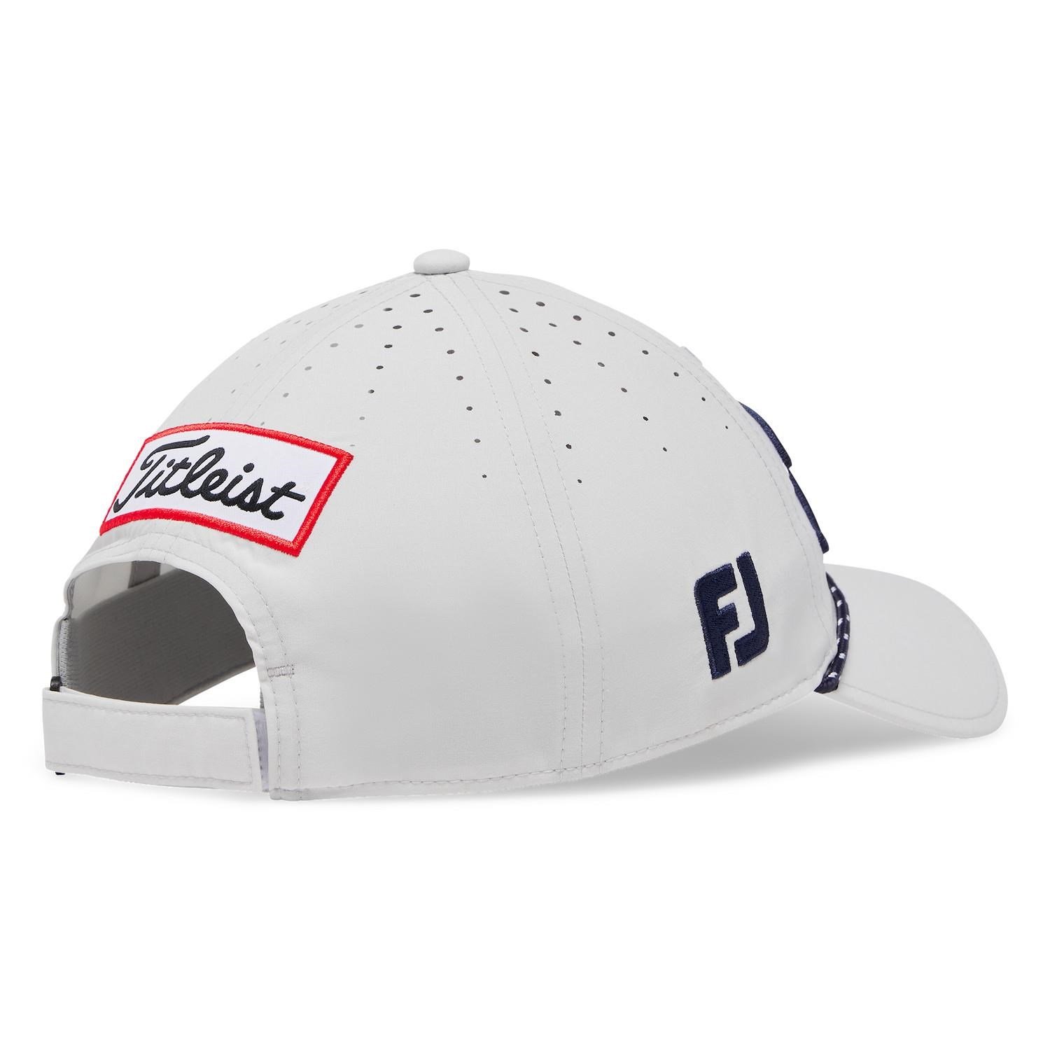 Titleist Tour Breezer cappellino da uomo, marble/navy