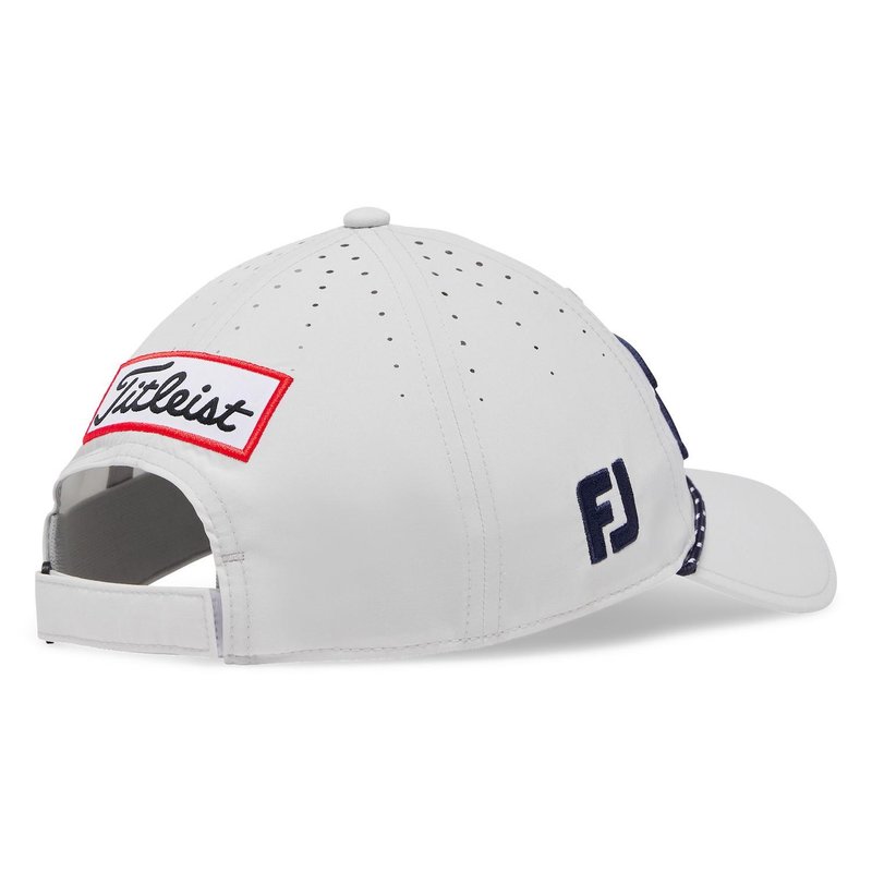 Titleist Tour Breezer cappellino da uomo, marble/navy