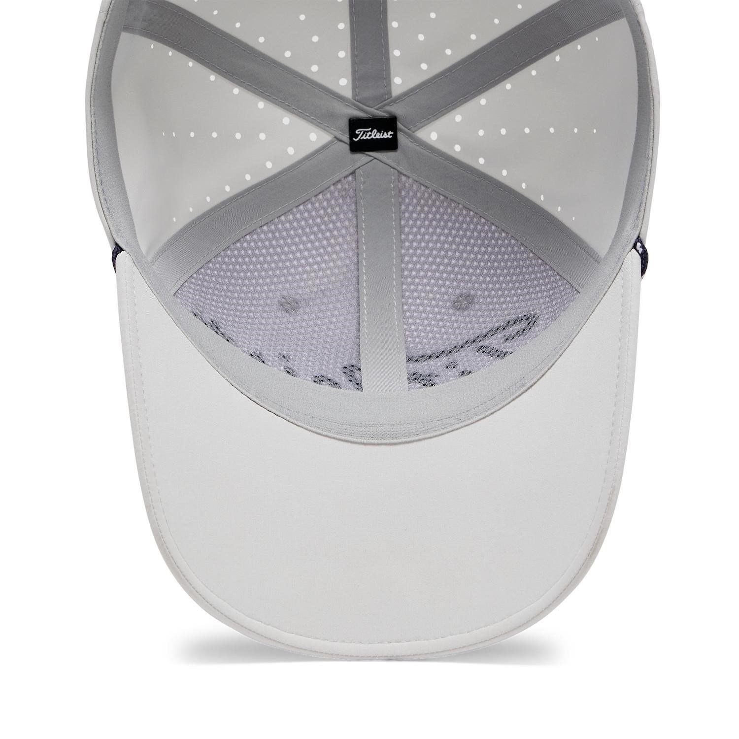 Titleist Tour Breezer cappellino da uomo, marble/navy