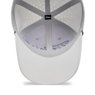 Titleist Tour Breezer cappellino da uomo, marble/navy