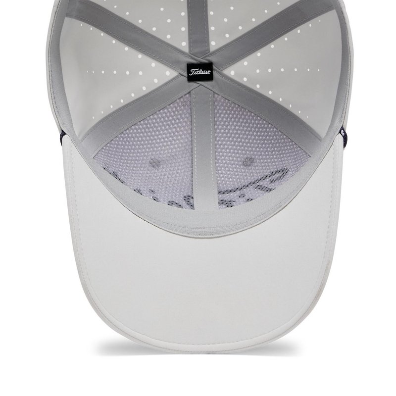 Titleist Tour Breezer cappellino da uomo, marble/navy
