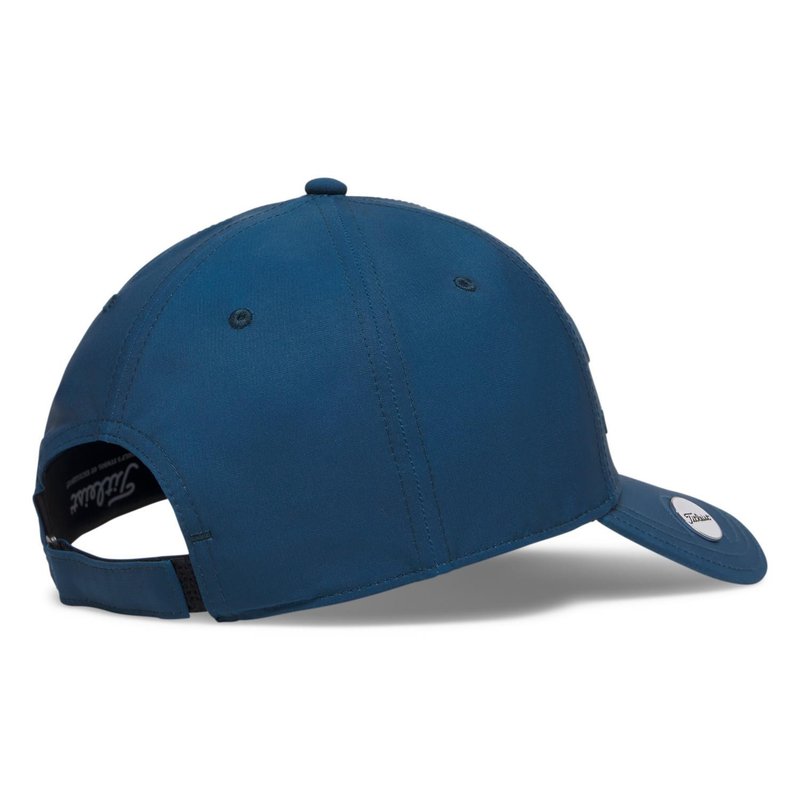 Titleist Players Ball Marker cappellino da uomo, monterey/bianco