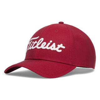 Titleist Players Ball Marker cappellino da uomo, cremisi/bianco