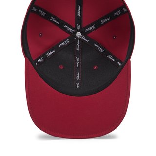 Titleist Players Ball Marker cappellino da uomo, cremisi/bianco