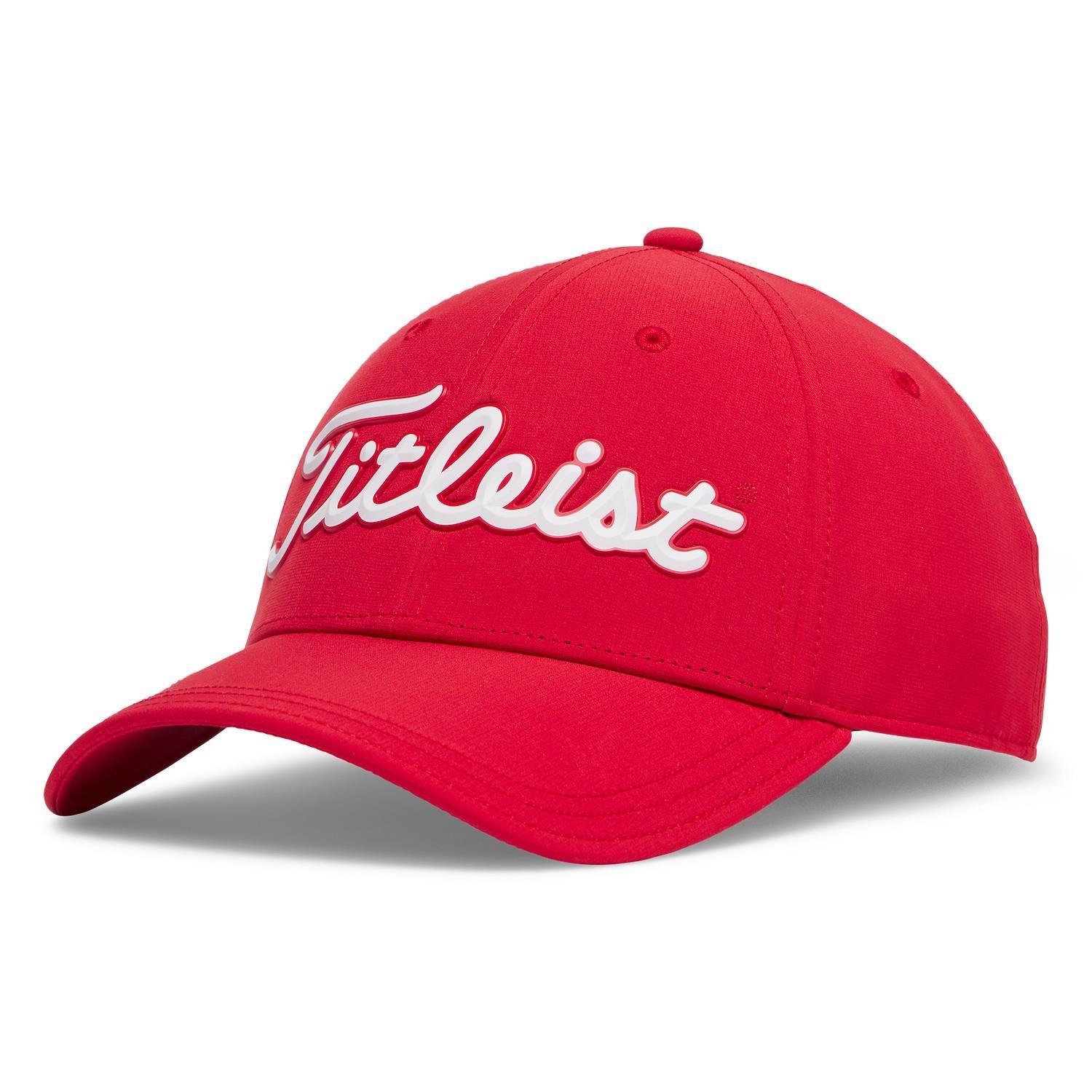 Titleist Players Ball Marker berretto da uomo, rosso/bianco