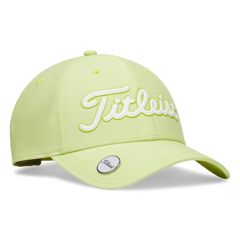 Titleist Players Ball Marker cappello uomo, verde/bianco