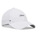 Titleist Charleston Breezer cappellino da uomo, bianco/bianco/nero