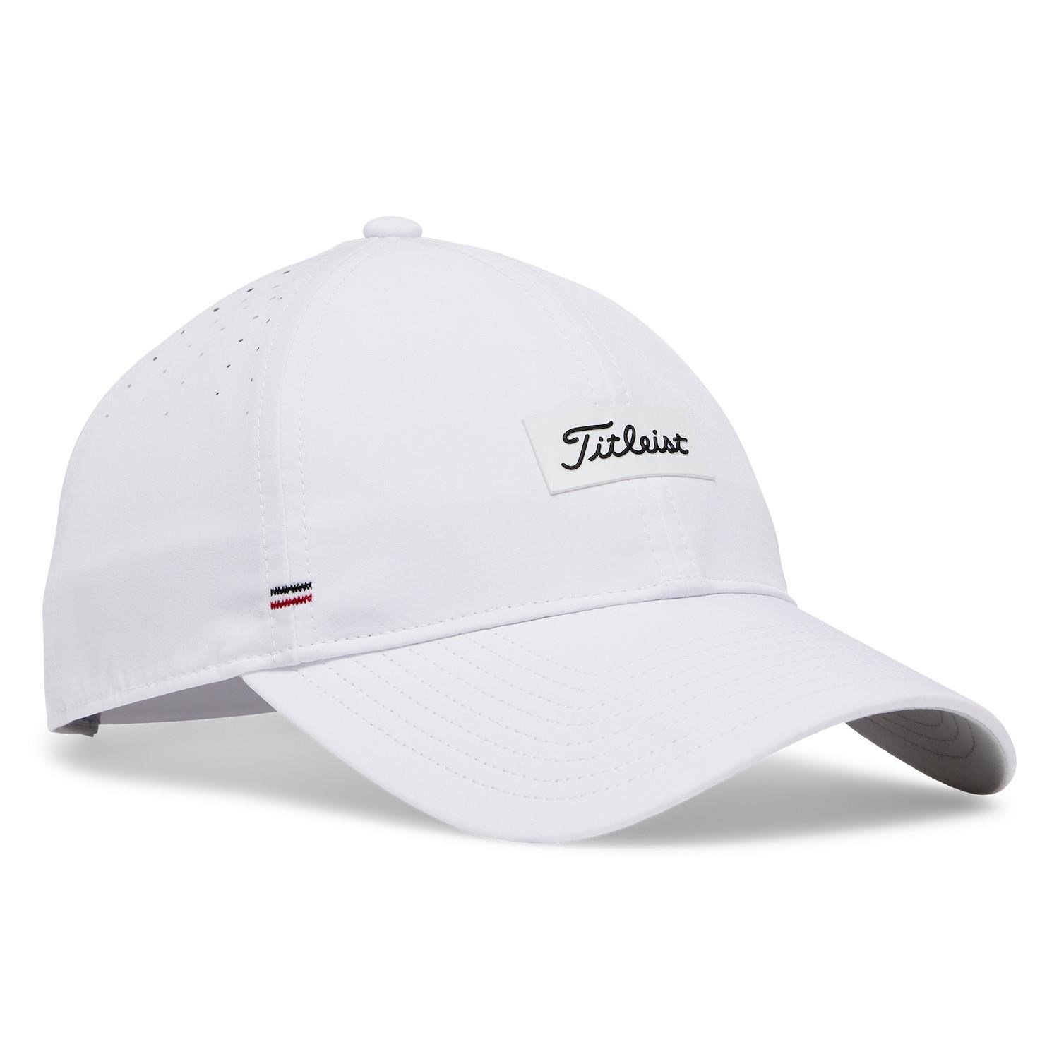 Titleist Charleston Breezer cappellino da uomo, bianco/bianco/nero