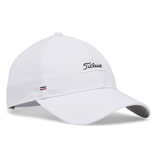 Titleist Charleston Breezer cappellino da uomo, bianco/bianco/nero