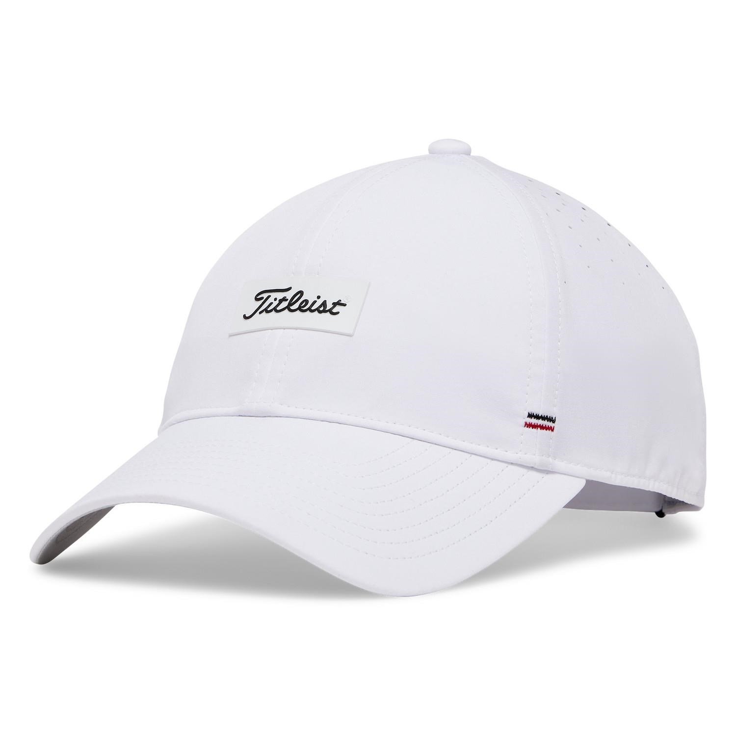 Titleist Charleston Breezer cappellino da uomo, bianco/bianco/nero