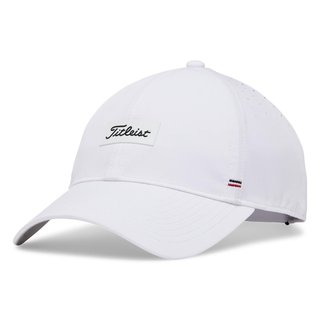 Titleist Charleston Breezer cappellino da uomo, bianco/bianco/nero