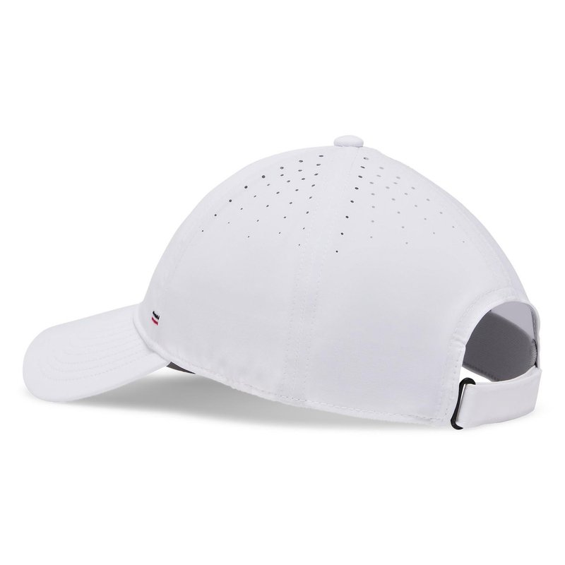 Titleist Charleston Breezer cappellino da uomo, bianco/bianco/nero
