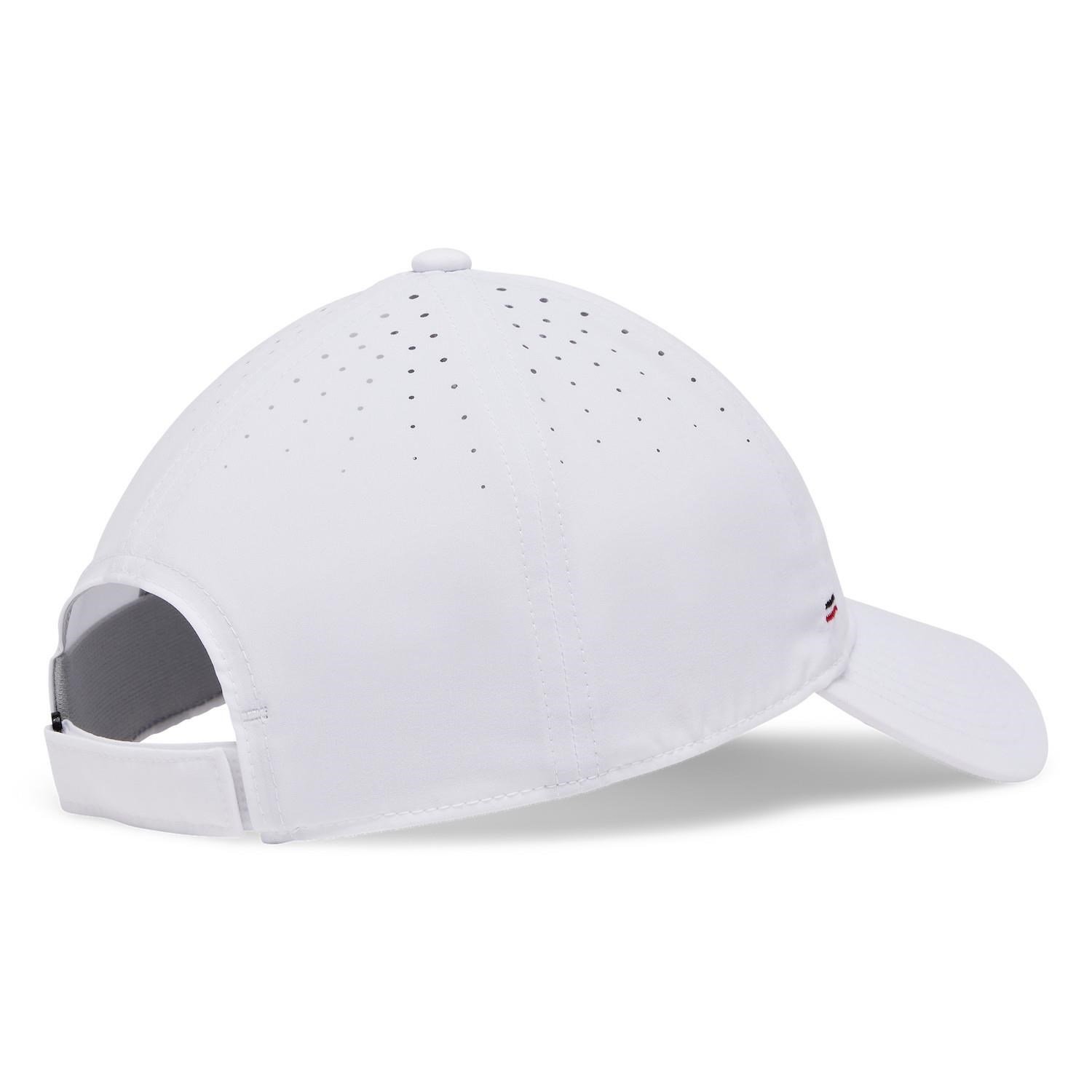 Titleist Charleston Breezer cappellino da uomo, bianco/bianco/nero