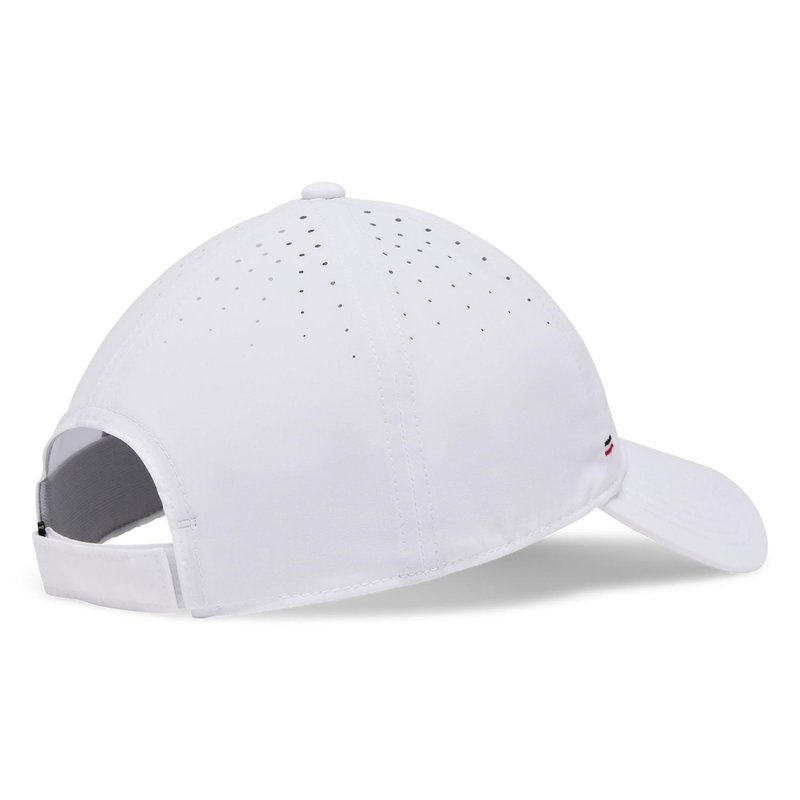 Titleist Charleston Breezer cappellino da uomo, bianco/bianco/nero