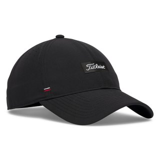 Titleist Charleston Breezer cappellino da uomo, nero/nero/bianco