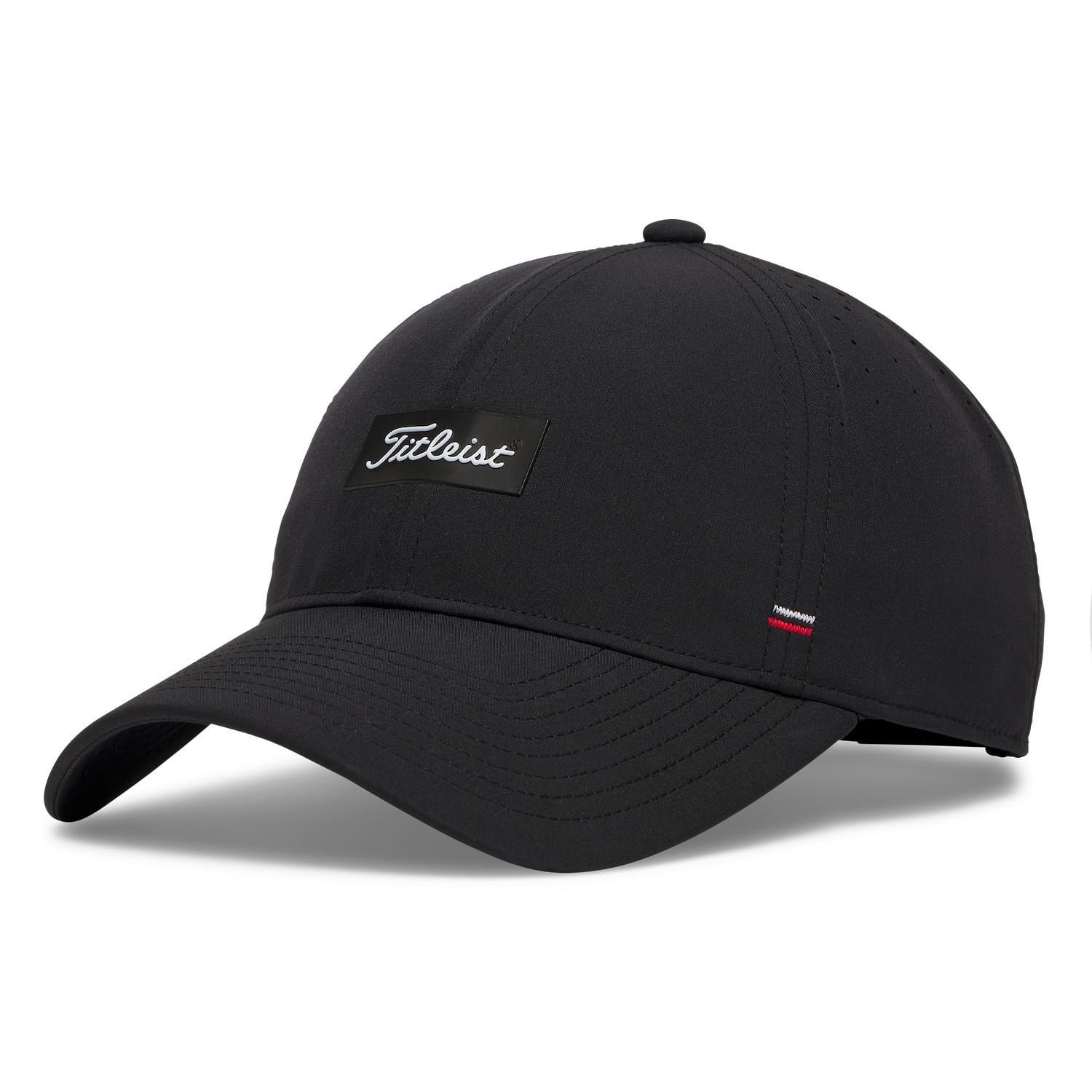 Titleist Charleston Breezer cappellino da uomo, nero/nero/bianco