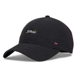 Titleist Charleston Breezer cappellino da uomo, nero/nero/bianco