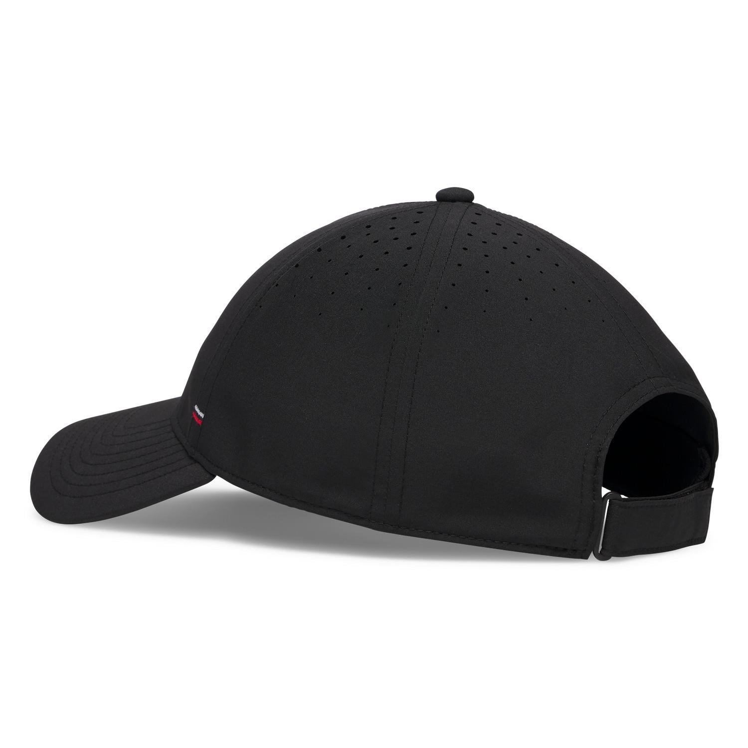 Titleist Charleston Breezer cappellino da uomo, nero/nero/bianco