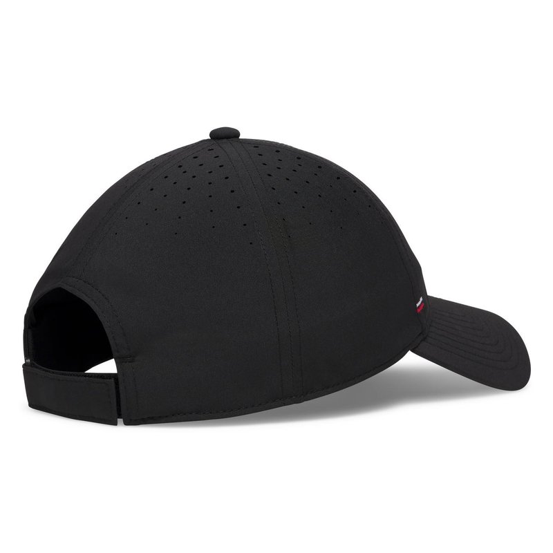 Titleist Charleston Breezer cappellino da uomo, nero/nero/bianco