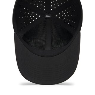 Titleist Charleston Breezer cappellino da uomo, nero/nero/bianco