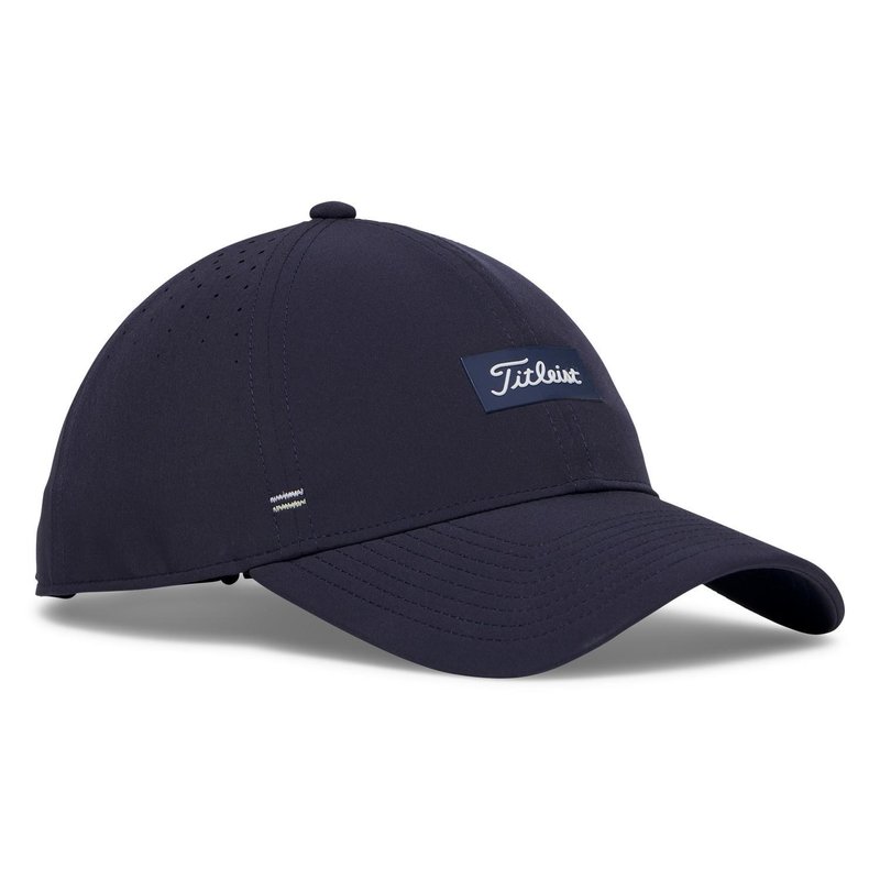 Titleist Charleston Breezer cappellino da uomo, blu navy/bianco/lime chiaro