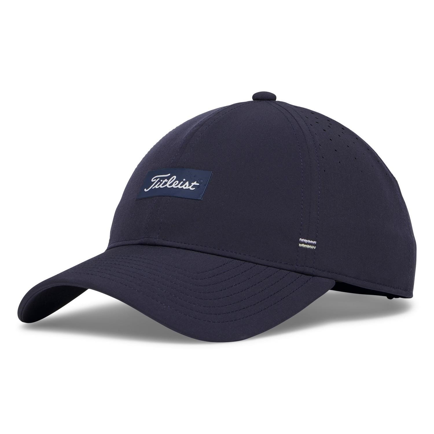 Titleist Charleston Breezer cappellino da uomo, blu navy/bianco/lime chiaro