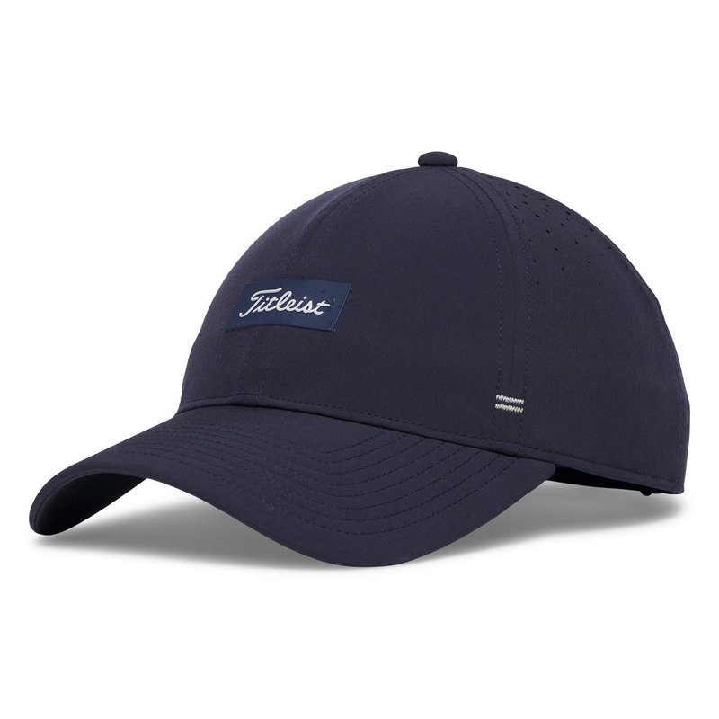 Titleist Charleston Breezer cappellino da uomo, blu navy/bianco/lime chiaro