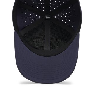 Titleist Charleston Breezer cappellino da uomo, blu navy/bianco/lime chiaro