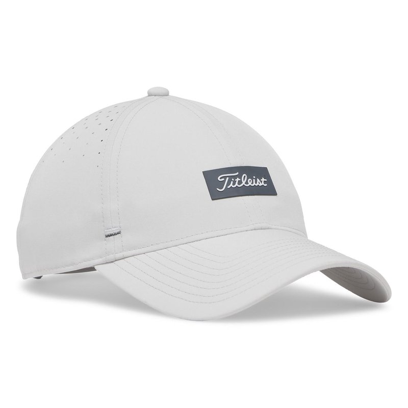 Titleist Charleston Breezer cappellino da uomo, marble/carbone/bianco