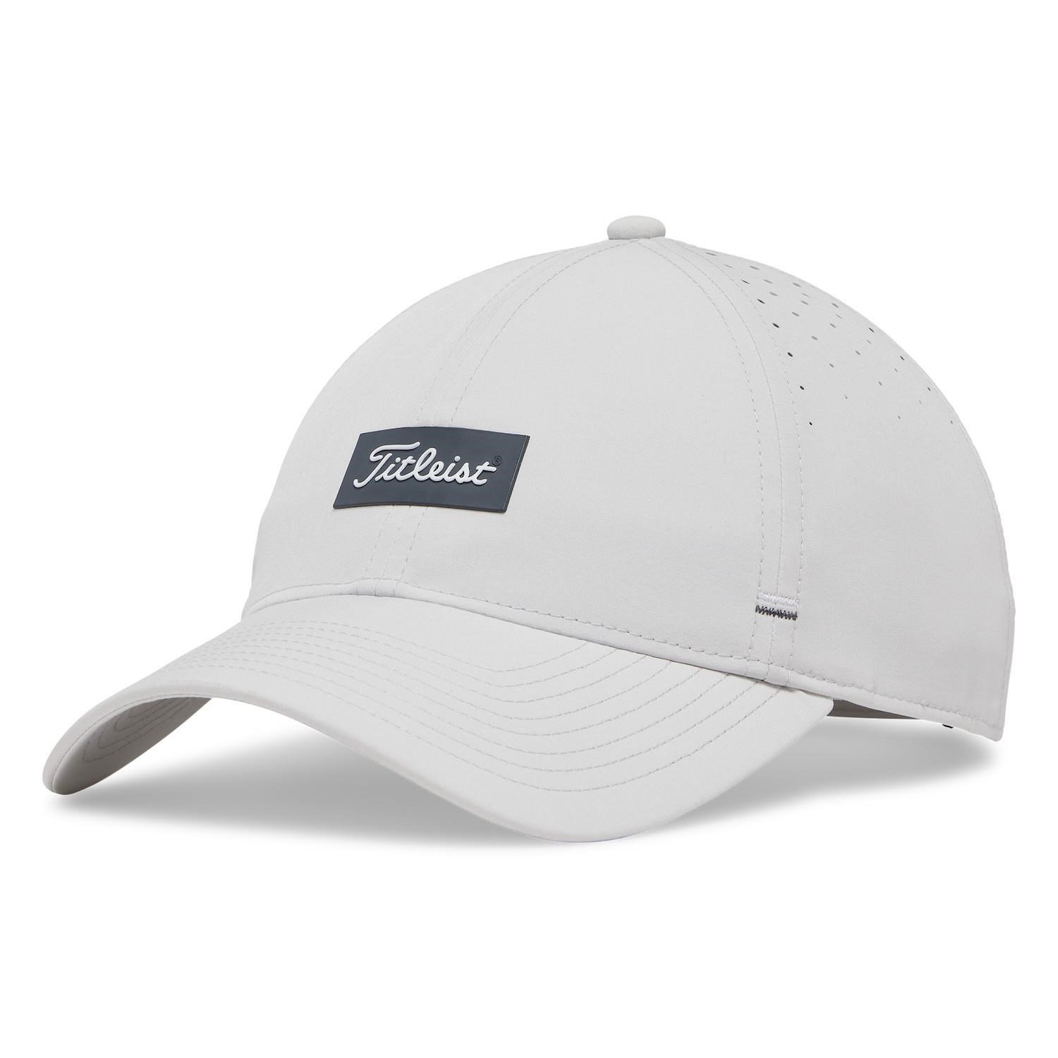 Titleist Charleston Breezer cappellino da uomo, marble/carbone/bianco