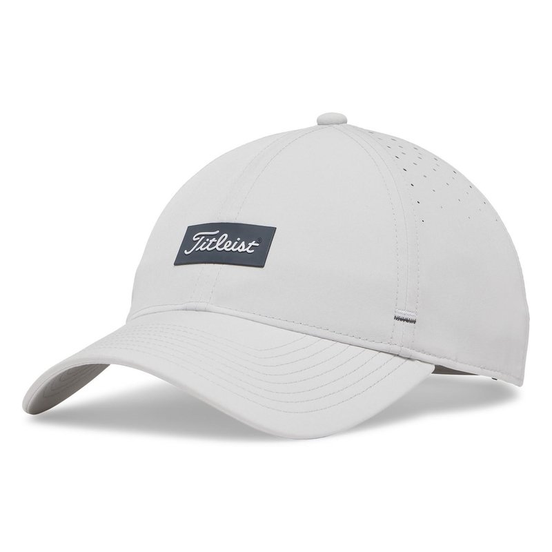 Titleist Charleston Breezer cappellino da uomo, marble/carbone/bianco