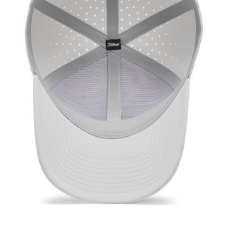 Titleist Charleston Breezer cappellino da uomo, marble/carbone/bianco