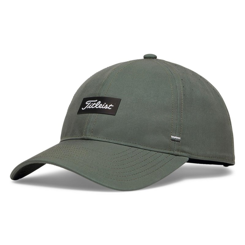Titleist Charleston Breezer cappellino da uomo, cypress/nero/bianco