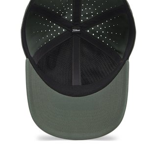 Titleist Charleston Breezer cappellino da uomo, cypress/nero/bianco