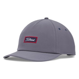 Titleist Santa Cruz Kickback cappellino da uomo, washed indigo/navy/crimson