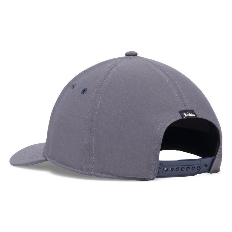Titleist Santa Cruz Kickback cappellino da uomo, washed indigo/navy/crimson