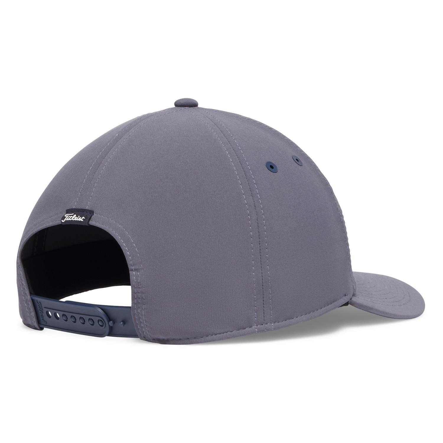 Titleist Santa Cruz Kickback cappellino da uomo, washed indigo/navy/crimson