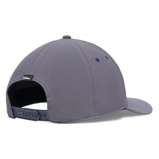 Titleist Santa Cruz Kickback cappellino da uomo, washed indigo/navy/crimson