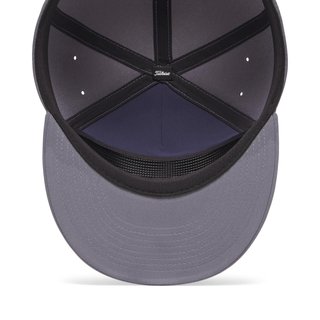 Titleist Santa Cruz Kickback cappellino da uomo, washed indigo/navy/crimson