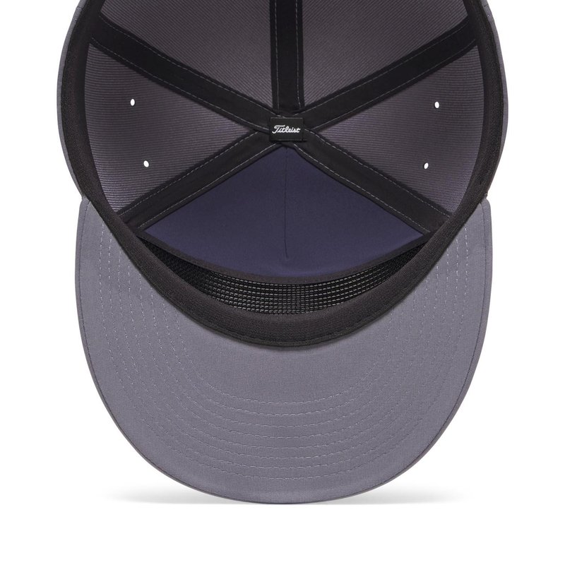 Titleist Santa Cruz Kickback cappellino da uomo, washed indigo/navy/crimson