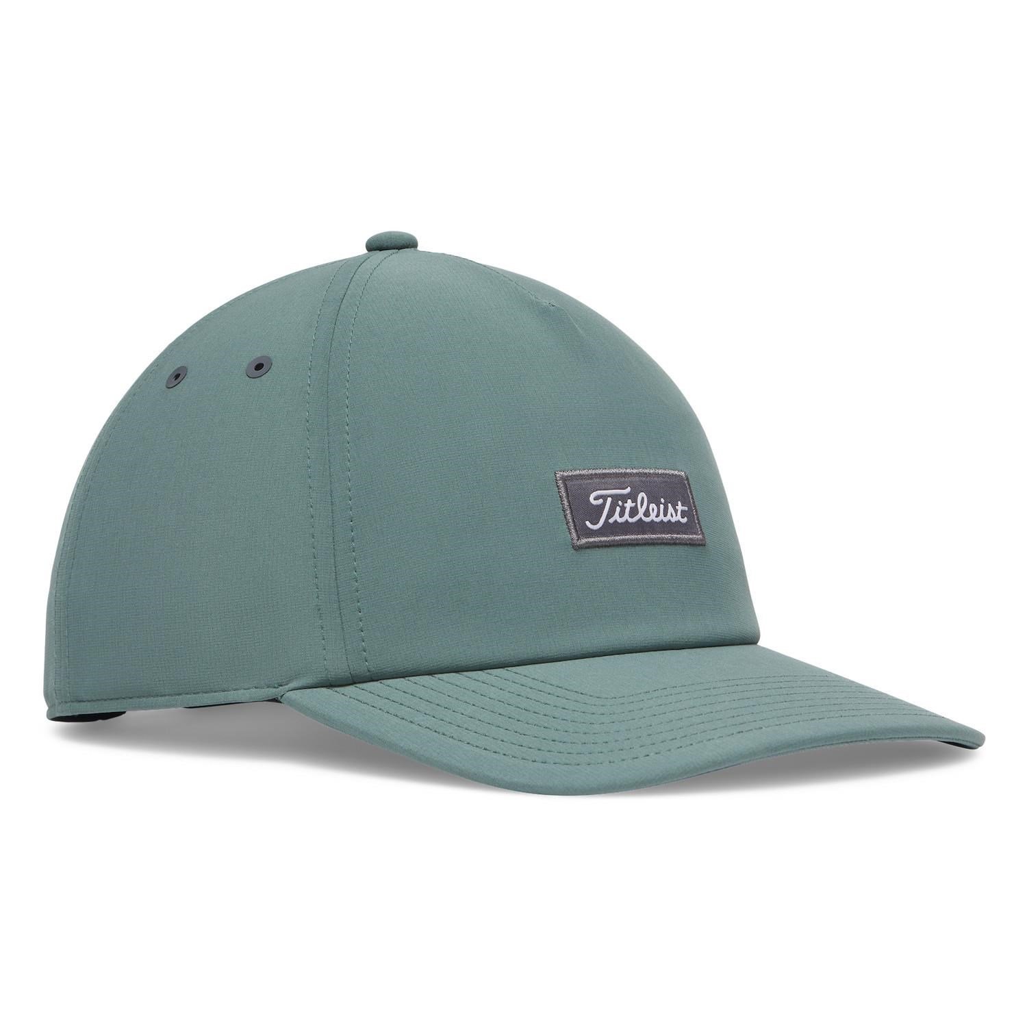 Titleist Santa Cruz Kickback cappellino da uomo, eucalyptus/charcoal