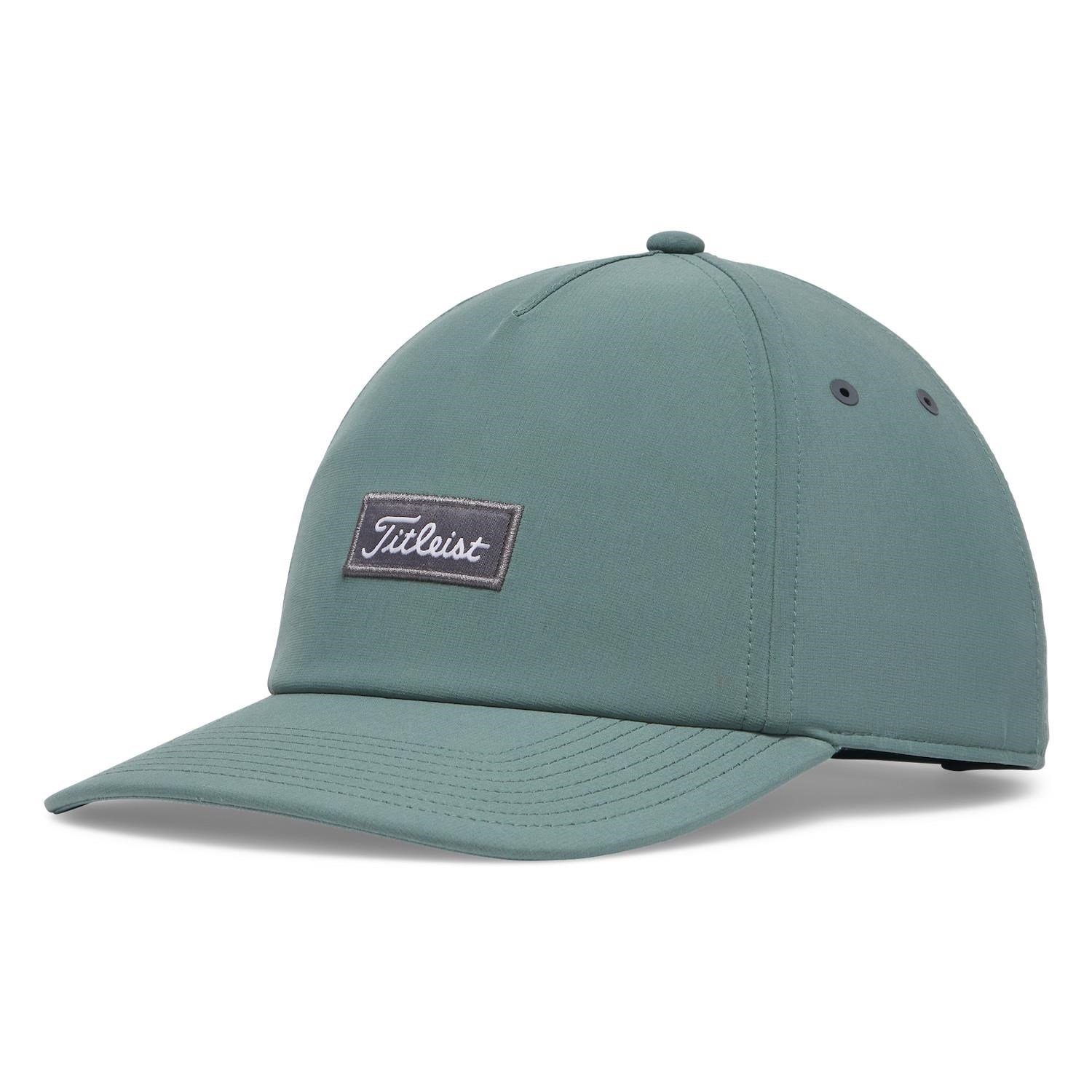 Titleist Santa Cruz Kickback cappellino da uomo, eucalyptus/charcoal