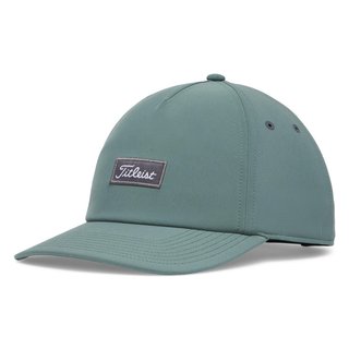 Titleist Santa Cruz Kickback cappellino da uomo, eucalyptus/charcoal