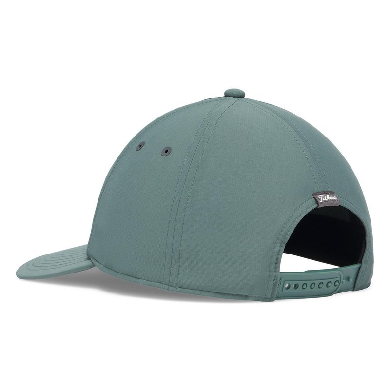 Titleist Santa Cruz Kickback cappellino da uomo, eucalyptus/charcoal