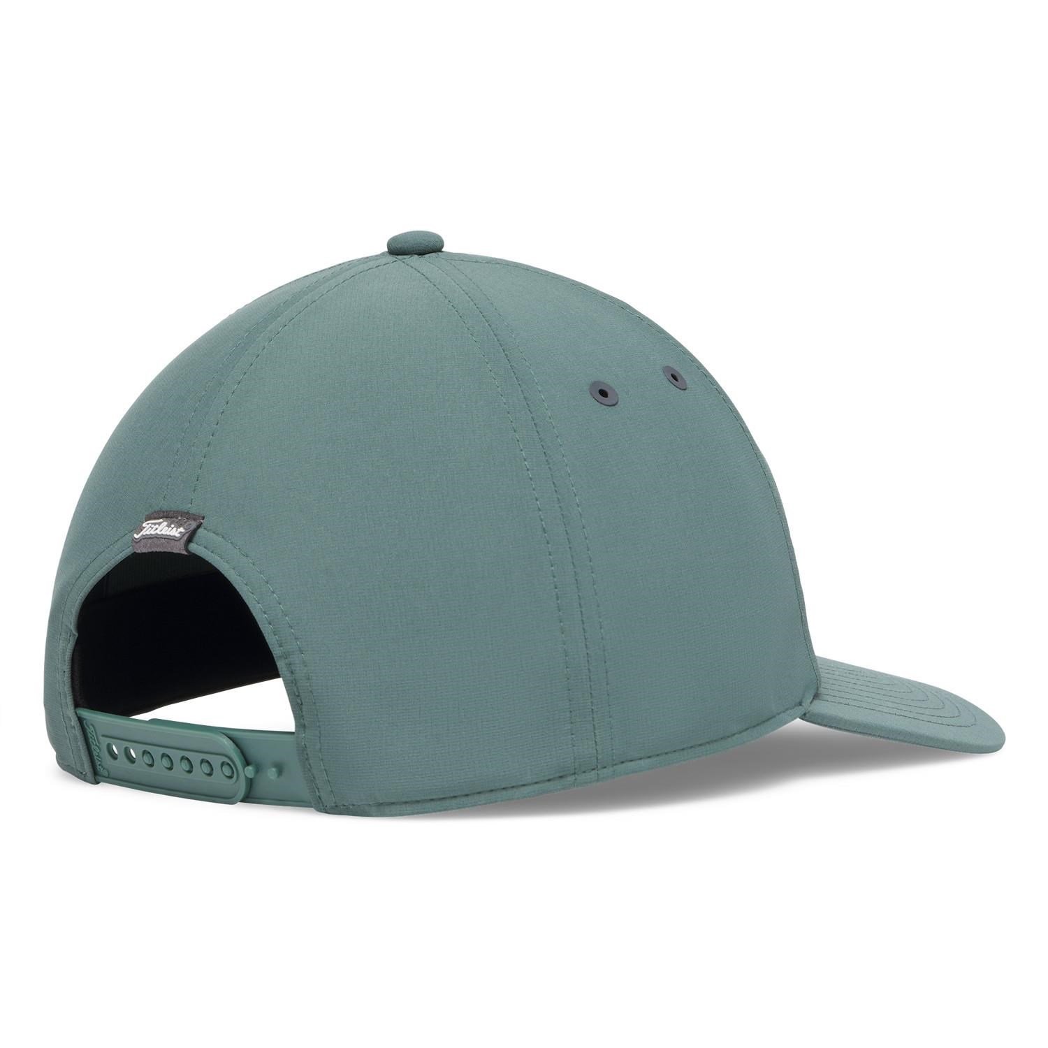 Titleist Santa Cruz Kickback cappellino da uomo, eucalyptus/charcoal