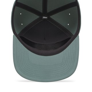 Titleist Santa Cruz Kickback cappellino da uomo, eucalyptus/charcoal