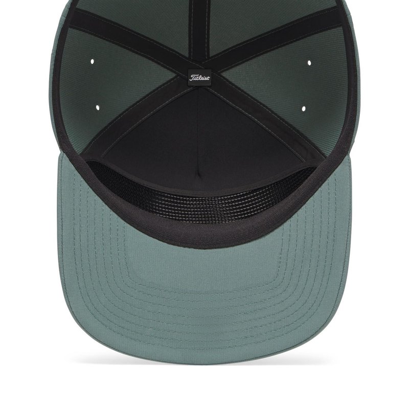 Titleist Santa Cruz Kickback cappellino da uomo, eucalyptus/charcoal