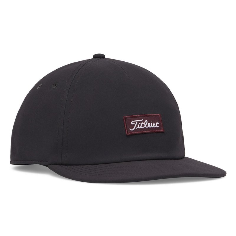 Titleist Santa Cruz Kickback cappello uomo, nero