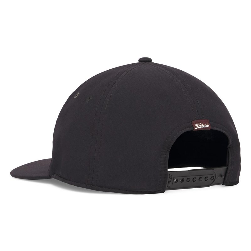 Titleist Santa Cruz Kickback cappello uomo, nero