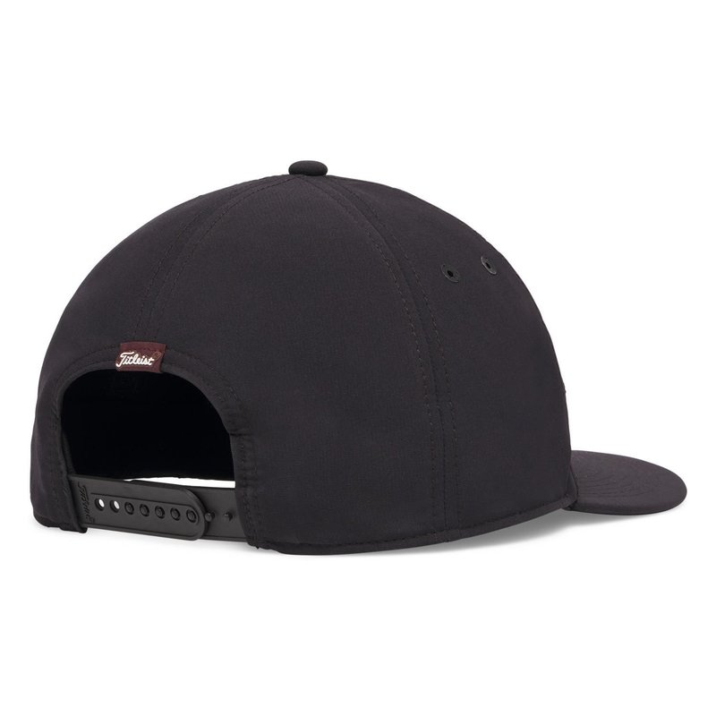 Titleist Santa Cruz Kickback cappello uomo, nero